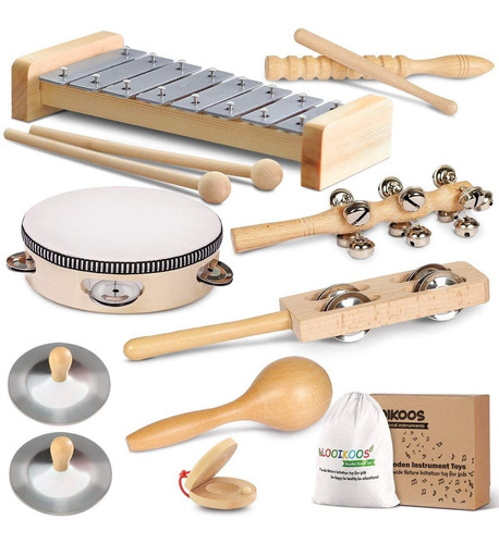 Instrumentos Musicales Para Niños Pequeños, Ecológic...