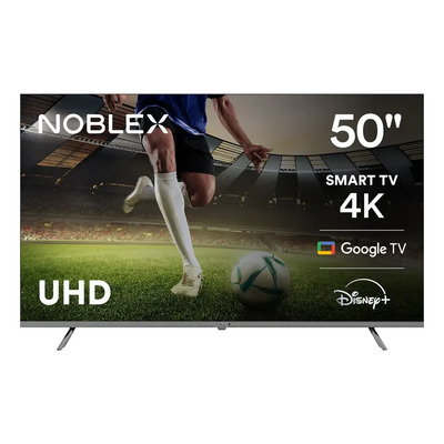 Smart Tv Noblex 50 Pulgadas Dr50x8590 4k Google Tv | Envío gratis