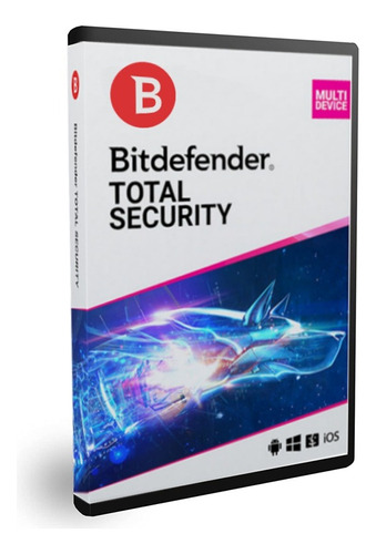 Bitdefender Total Security/5 Dispositivos/2 Años