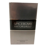 Spicebomb Viktor & Rolf 90 Ml Edt Original Lacrado