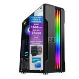 Pc Gamer Leo Shop Ryzen 3 2200g 16gb Ddr4 C/vega 8 Ssd=256gb