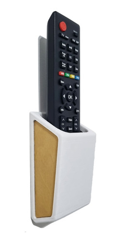 Porta Control Remoto Organizador Multiuso Pared Tv Mueble