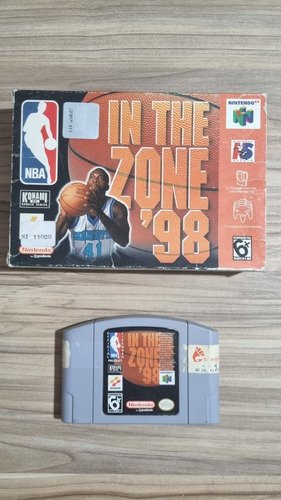 In The Zone 98 N64 Original Playtronic Com Caixa Original