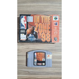 In The Zone 98 N64 Original Playtronic Com Caixa Original