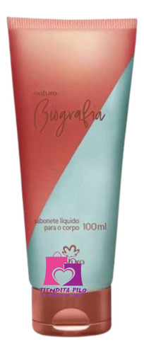 Jabón Líquido Biografía Clásico - 100ml Natura