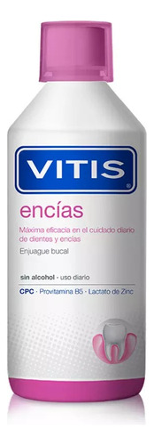 Enguaje Bucal Encias 500ml Vitis