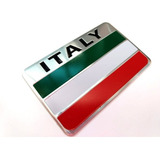 Emblema Bandera Italia Fiat Ferrari Massertti Abarth