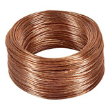 Cable De Cobre Desnudo Cal. 12 Tierra Fisica 