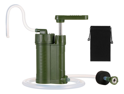 Sistema De Filtración De Agua Portátil Para Camping, Senderi