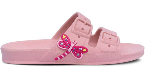 Chinelo Infantil Feminino Sandália Papete Moda Slide 12.61