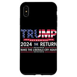 Funda Para iPhone XS Max Funny Trump 2024 The Return Make-02