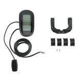 Kit De Bicicleta Eléctrica Lcd6, 24 V/36 V/48 V/72 V, 1 Piez