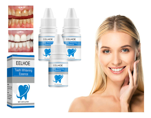 3×esencia Blanqueadora Dental Limpeza - mL a $7174