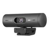 Webcam Brio 500 Full Hd 1080p, Grafite, 960-001412, Logitech