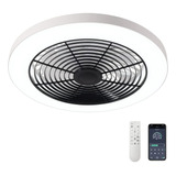 Ventilador De Techo Orison Sin Aspas Led Con Control Remoto