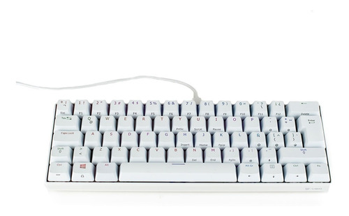 Teclado Pc Vsg Mintaka Blanco Kailh Blue 60% Original Nuevo 