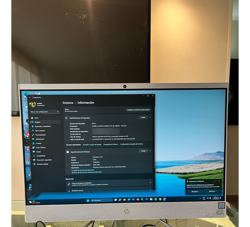 Hp All In One 27-xa000la -intel I5-8400t, 8gb, 1tb, 27 , W10