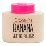 Polvos Sueltos Banana Beauty Creations 42gr Setting Powder