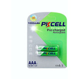 Pilas Baterias Recargable Triple Aaa 1.2v 1000mah X2pc