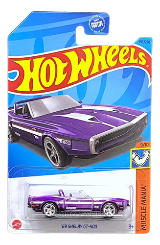 Hot Wheels Sth Ford Shelby Gt-500 Super Treasure Hunt