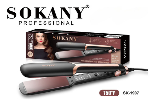 Plancha De Pelo Profesional Sokany Sk-1907