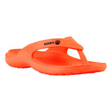 Ojotas Kioshi Flip Flops Naranja Negro Talles #35 A #40