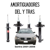 Kit Amortiguadores Para Sentra 2001