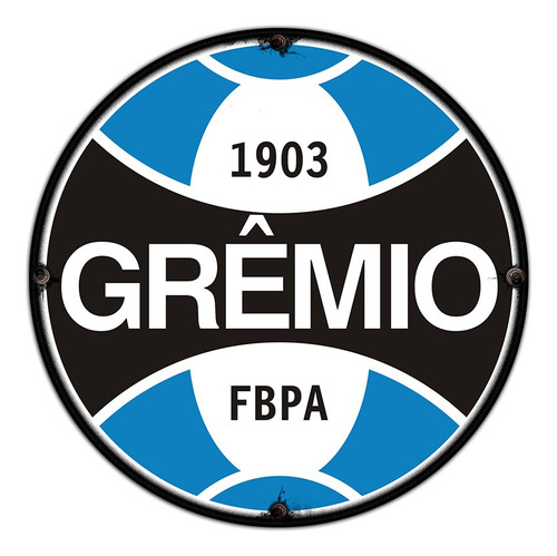 #361 - Cuadro Decorativo Vintage / Gremio Fútbol No Chapa 