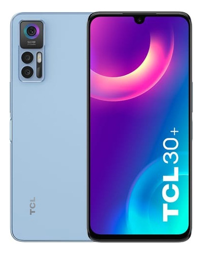 Tcl 30+ 128 Gb Muse Blue 4 Gb Ram