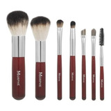 Kit De Brochas Maquillaje Mini Badger Brush Set N 602 Morphe