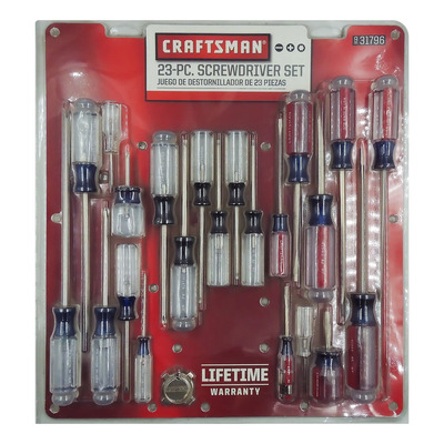  Desarmadores Craftsman Juego 23 Piezas | Meses sin interés