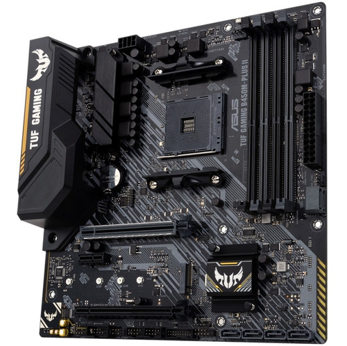 Motherboard Asus Tuf Gaming B450m-plus Ii Hdmi Dvi Am4 Full