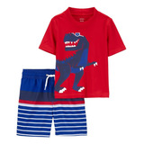 Roupa De Praia Banho Infantil Bebe Carters Com Fps 50+