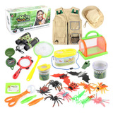 Kit De Captura De Insectos, 26 Piezas, Juguetes De Aventura