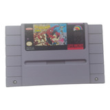  Id 564 Spiderman X-men Arcade Original Snes Super Nintendo