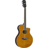 Guitarra Electroacústica Yamaha Apx600fm Tbs O Mab