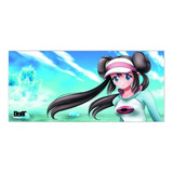 Mousepad Gamer Xl Niña Anime 90x40cm Antideslizante