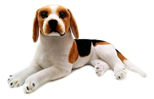 Bretaña Beagle | 17 Pulgadas De Perro Beagle Grande De Peluc