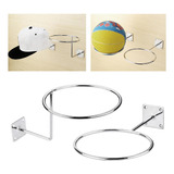 2x Soporte De Pared For Pelota De Fútbol, Soporte Para