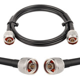 Mookeerf Cable N, Cable Macho N De 3 Pies, Kmr240 De Baja Pe