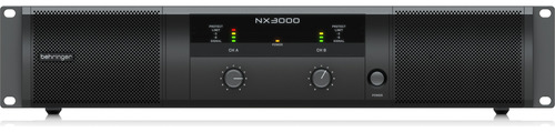 Amplificador Potencia Behringer Nx3000 Clase D 3000w