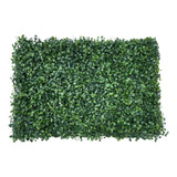 Placa Buchinho Parede Verde Artificial Muro Inglês 40x60cm