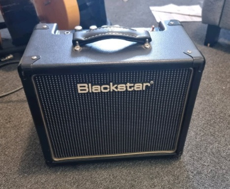 Amplificador Blackstar Ht1 Valvular