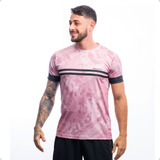 Camisa Dry Fit Academia Treino Masculina Com Proteção Uv B52