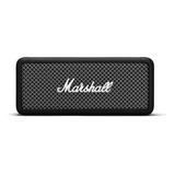 Bocina Portátil Marshall Emberton Con Bluetooth Negra