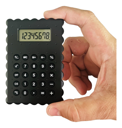 Mini Calculadora De Bolso Pequena Portátil Escolar Colorido