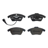 Set-4 Balatas Delanteras Volkswagen Bora L5 2.5l 06/10