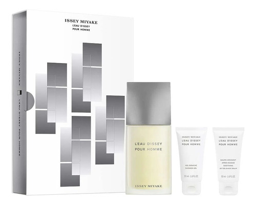 Kit Issey Miyake L'eau Dissey Pour Homme Edt