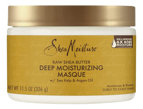 Shea Moisture Mascarilla Capilar Restaurativa Karité 326ml