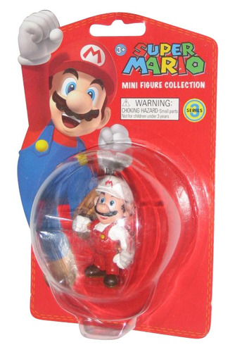 Nintendo Super Mario Bros. Fire Mario Goldie Mini Figure